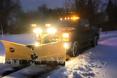 Holmes Landscapes and Hardscapes | Manlius NY | Serving The Syracuse NY Area Snowplowing